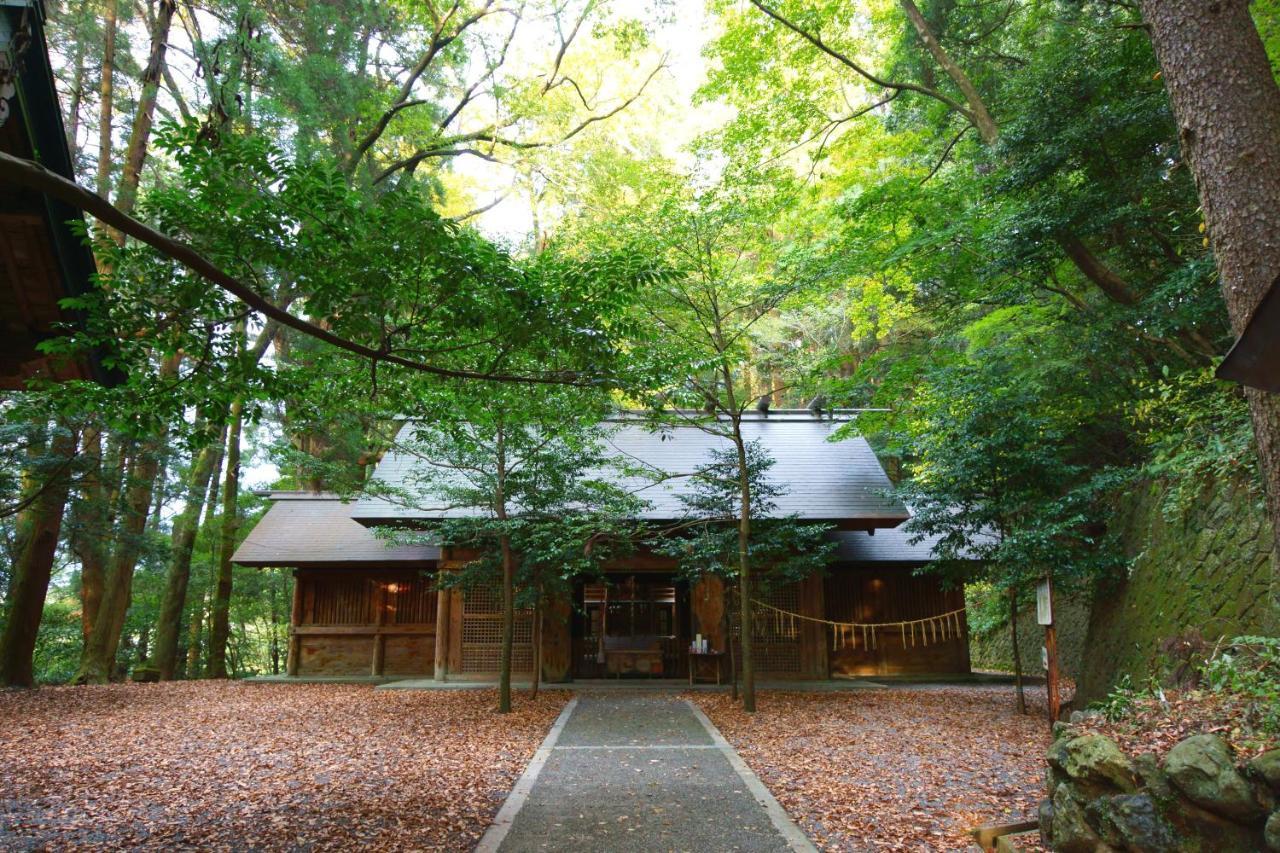 Hôtel Kagura No Yakata à Takachiho Extérieur photo