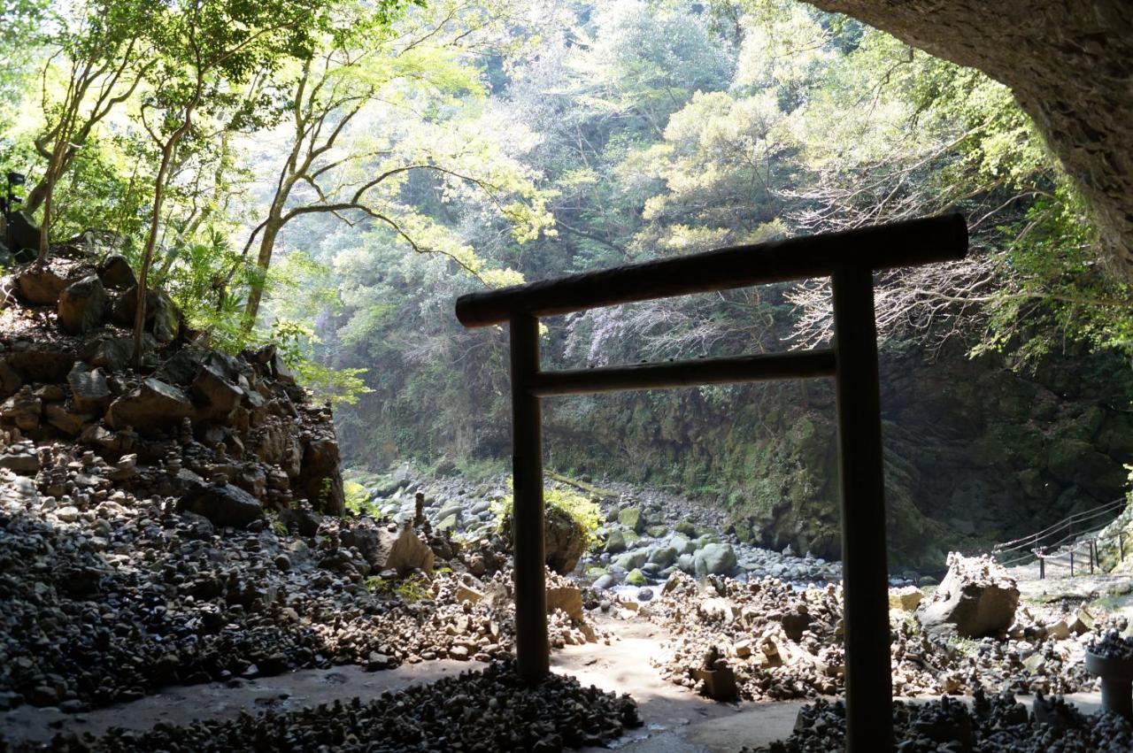 Hôtel Kagura No Yakata à Takachiho Extérieur photo