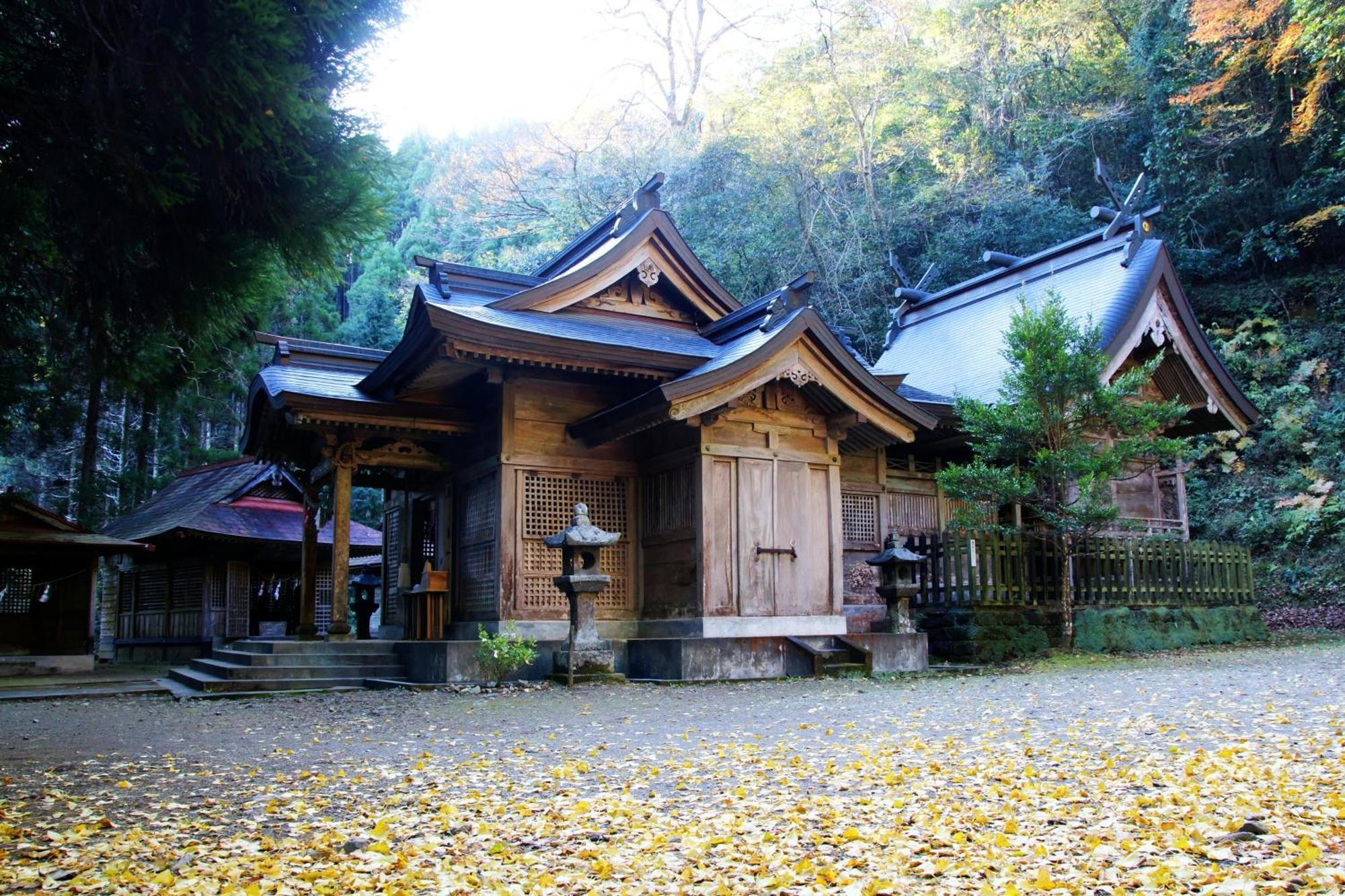 Hôtel Kagura No Yakata à Takachiho Extérieur photo